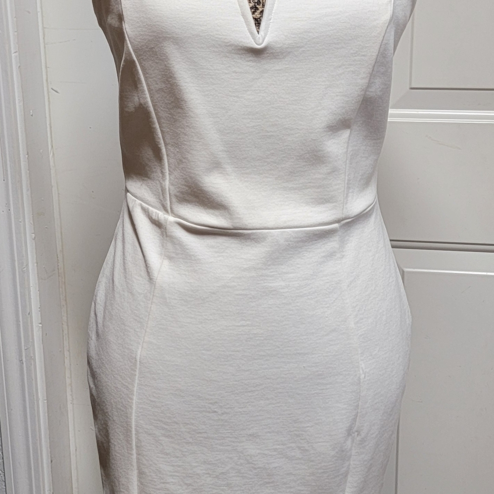 Iris White Spaghetti Strap Dress